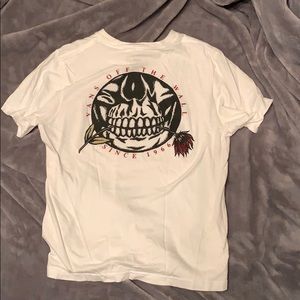Vans skull t-shirt